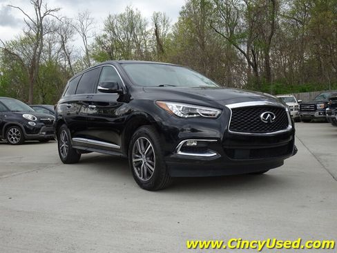 Used 2019 INFINITI QX60 Pure AWD/4WD image 4