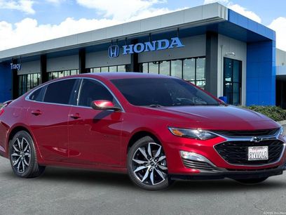Used 2021 Chevrolet Malibu RS