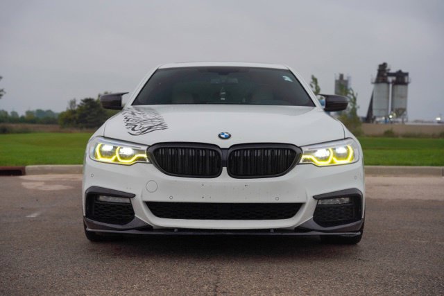 Used 2017 BMW 540i RWD image 2