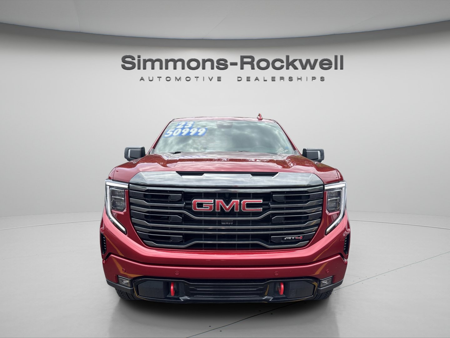 Used 2023 GMC Sierra 1500 AT4 w/ AT4 Preferred Package AWD/4WD image 7