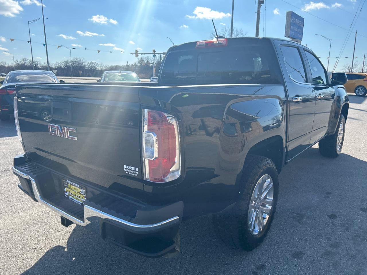 Used 2016 GMC Canyon SLT w/ Driver Alert Package AWD/4WD image 5