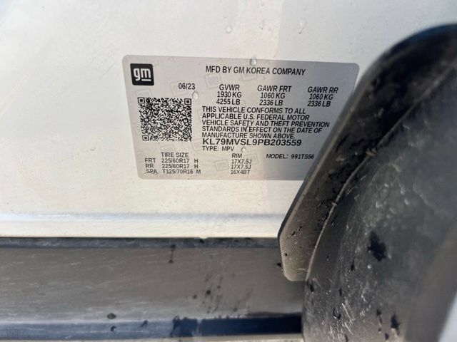 Used 2023 Chevrolet TrailBlazer ACTIV w/ Convenience Package FWD image 13