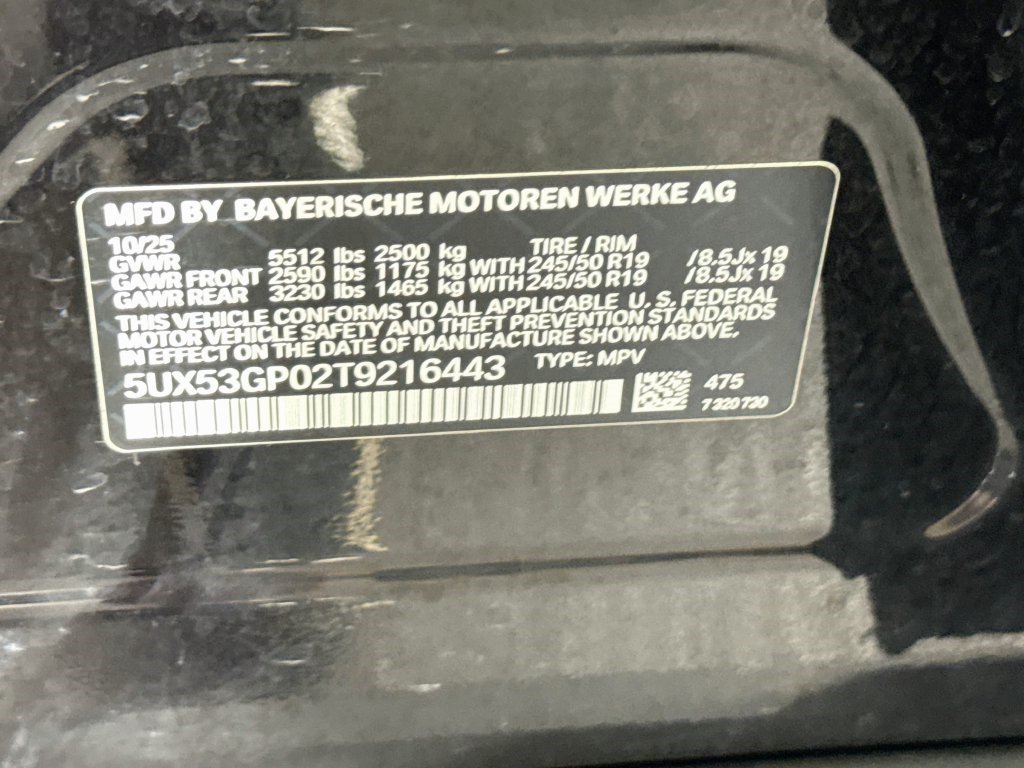 Used 2026 BMW X3 xDrive30i AWD/4WD image 39