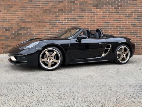 Certified 2022 Porsche 718 Boxster 25th Years image 1