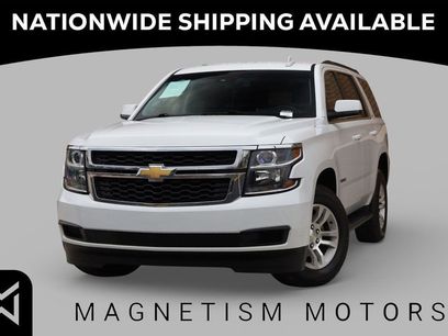 Used 2017 Chevrolet Tahoe LT