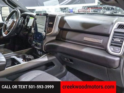 Used 2024 RAM 3500 Big Horn w/ Night Edition image 53