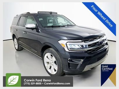 Certified 2024 Ford Expedition Platinum