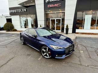 Used 2022 INFINITI Q60 Red Sport 400 w/ Cargo Package video 2