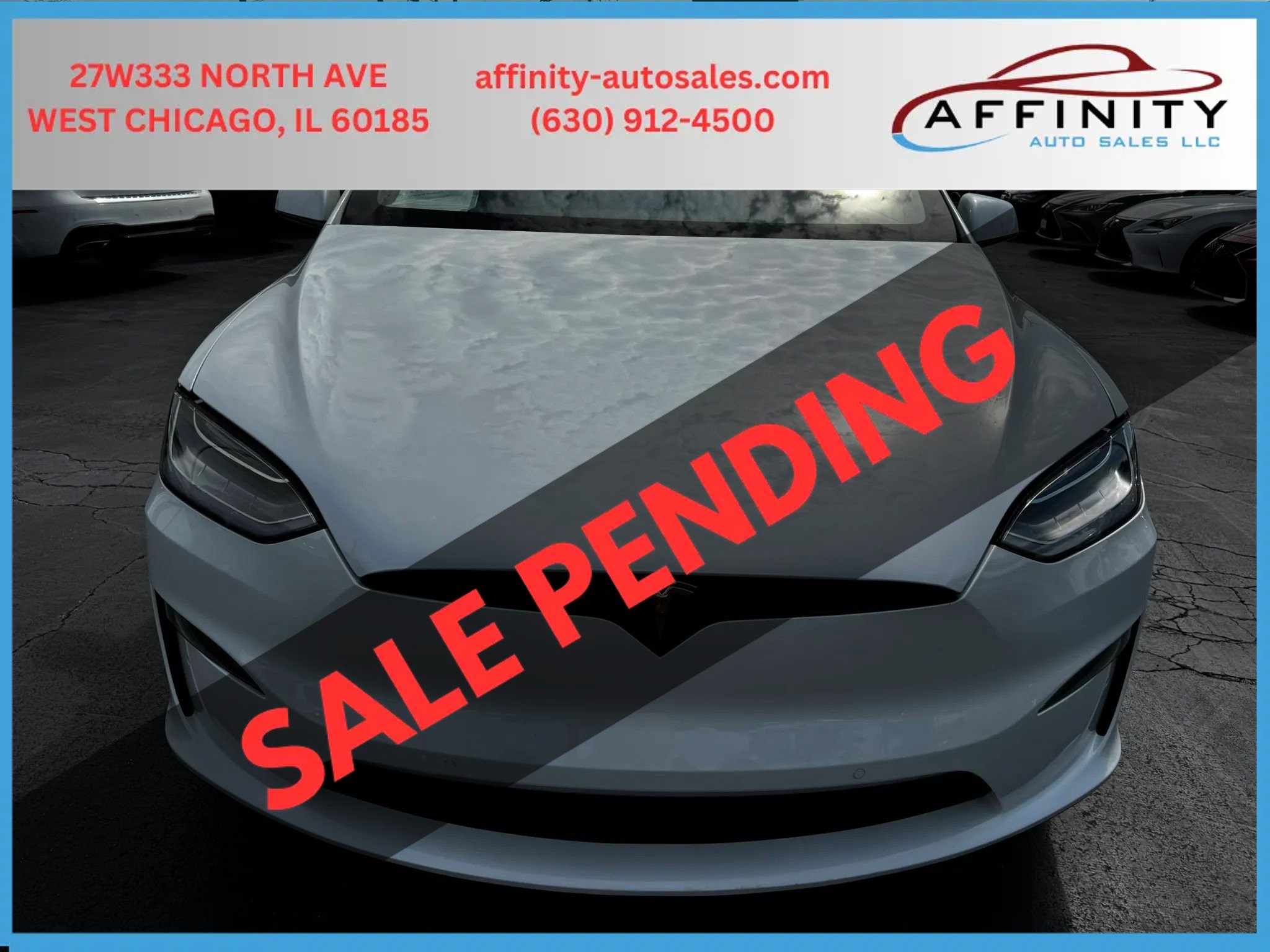 Used 2022 Tesla Model X AWD/4WD image 8