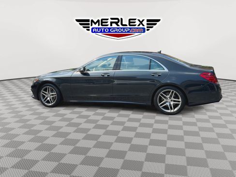 Used 2015 Mercedes-Benz S 550 4MATIC Sedan image 5