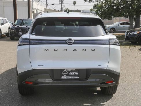 New 2026 Nissan Murano SL AWD/4WD image 7