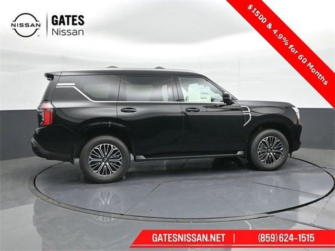 New 2025 Nissan Armada SL w/ Captain's Chari Seat Package image 3
