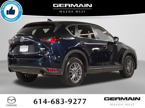 Used 2017 MAZDA CX-5 Touring w/ I-ACTIVSENSE Package AWD/4WD image 9