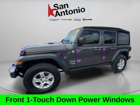 Used 2018 Jeep Wrangler Unlimited Sport S AWD/4WD image 7