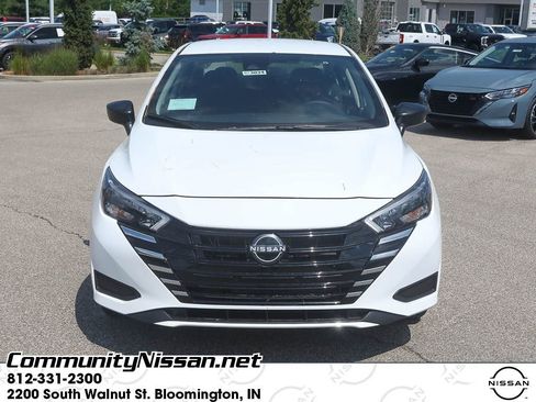 New 2025 Nissan Versa S w/ Trunk Package image 7