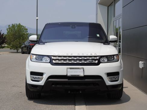 Used 2017 Land Rover Range Rover Sport HSE AWD/4WD image 5