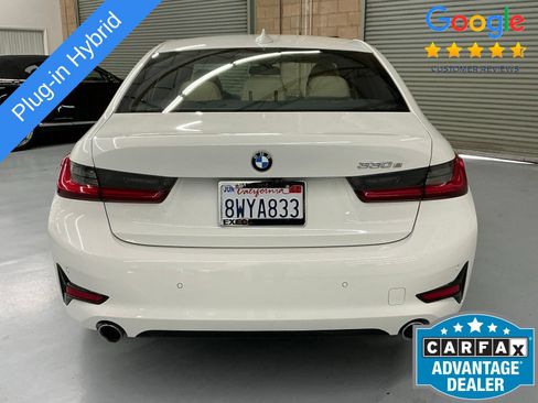 Used 2021 BMW 330e w/ Premium Package RWD image 6