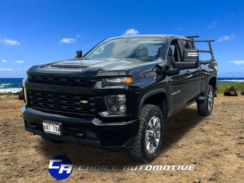 Used 2023 Chevrolet Silverado 2500 Custom AWD/4WD image 1
