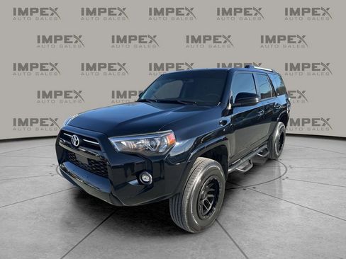 Used 2021 Toyota 4Runner SR5 image 1