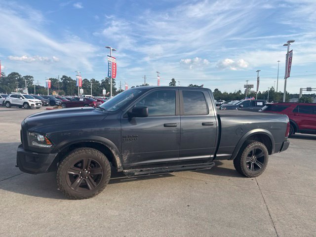 Used 2021 RAM 1500 Warlock w/ Electronics Group AWD/4WD image 1