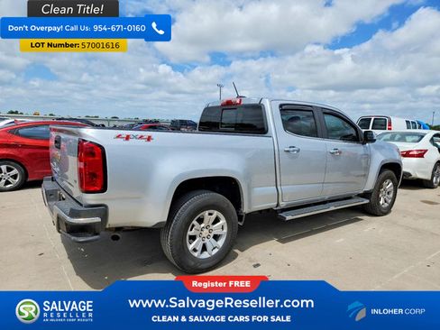 Used 2017 Chevrolet Colorado LT w/ Luxury Package, Chrome AWD/4WD image 4