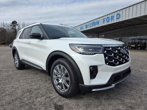 New 2026 Ford Explorer Platinum image 1