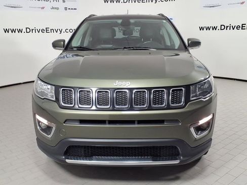 Used 2020 Jeep Compass Limited AWD/4WD image 2