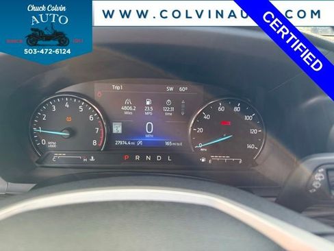 Certified 2024 Ford Explorer Limited image 28