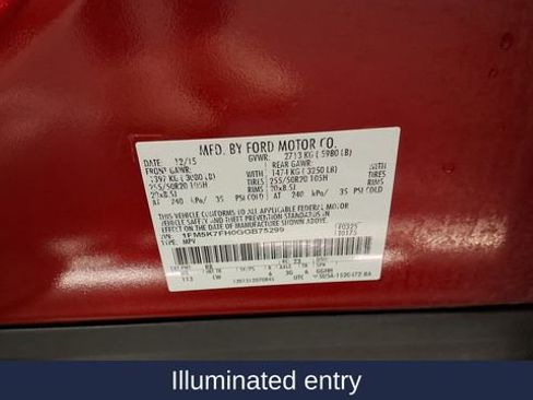 Used 2016 Ford Explorer Limited image 36