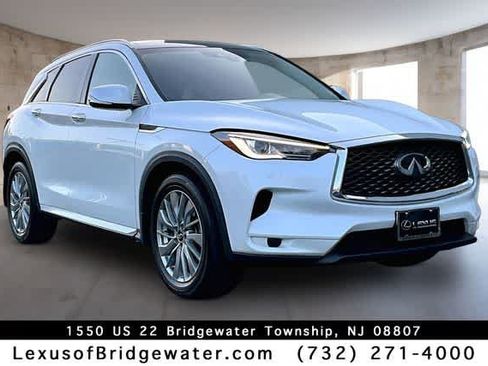 Used 2023 INFINITI QX50 Luxe AWD/4WD image 1