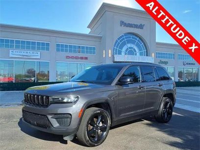Certified 2023 Jeep Grand Cherokee Altitude