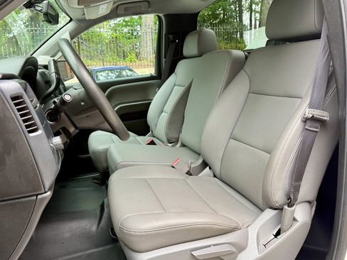 Used 2018 Chevrolet Silverado 1500 W/T w/ WT Convenience Package RWD image 11