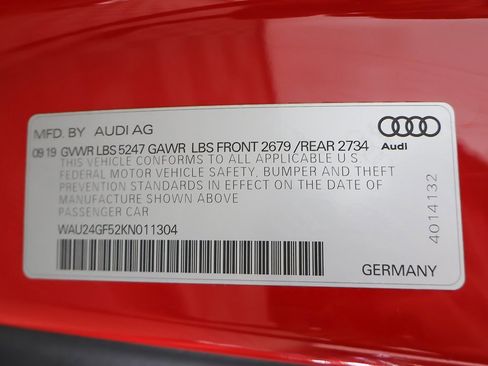 Used 2019 Audi S5 Prestige image 55