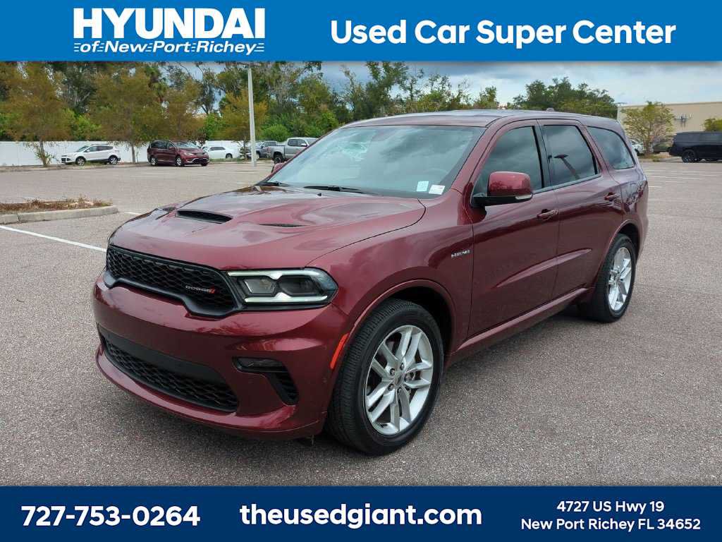 Used 2022 Dodge Durango R/T RWD image 1