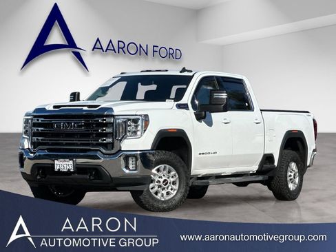 Used 2021 GMC Sierra 2500 SLE w/ SLE Value Package; image 1