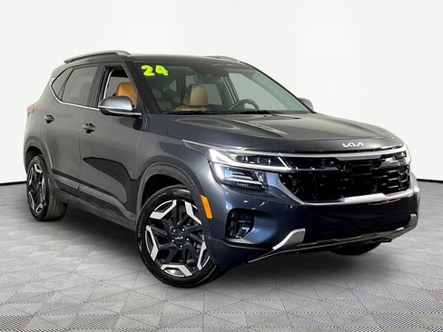 Used 2024 Kia Seltos SX AWD/4WD image 3