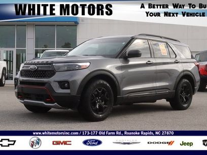 Used 2022 Ford Explorer Timberline