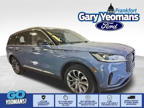 Used 2025 Lincoln Aviator Reserve w/ Illumination Package image 1