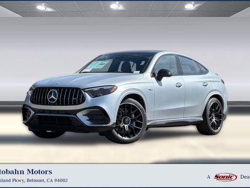 New 2026 Mercedes-Benz GLC 63 AMG S image 1