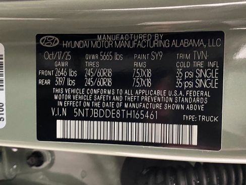 New 2026 Hyundai Santa Cruz SEL AWD/4WD image 32