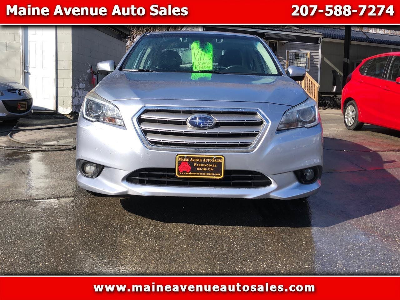 Used 2017 Subaru Legacy 2.5i Limited AWD/4WD image 1