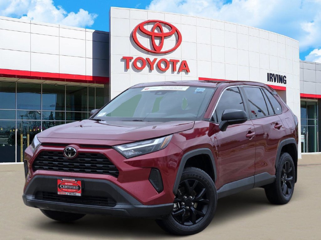 Certified 2024 Toyota RAV4 LE FWD image 1