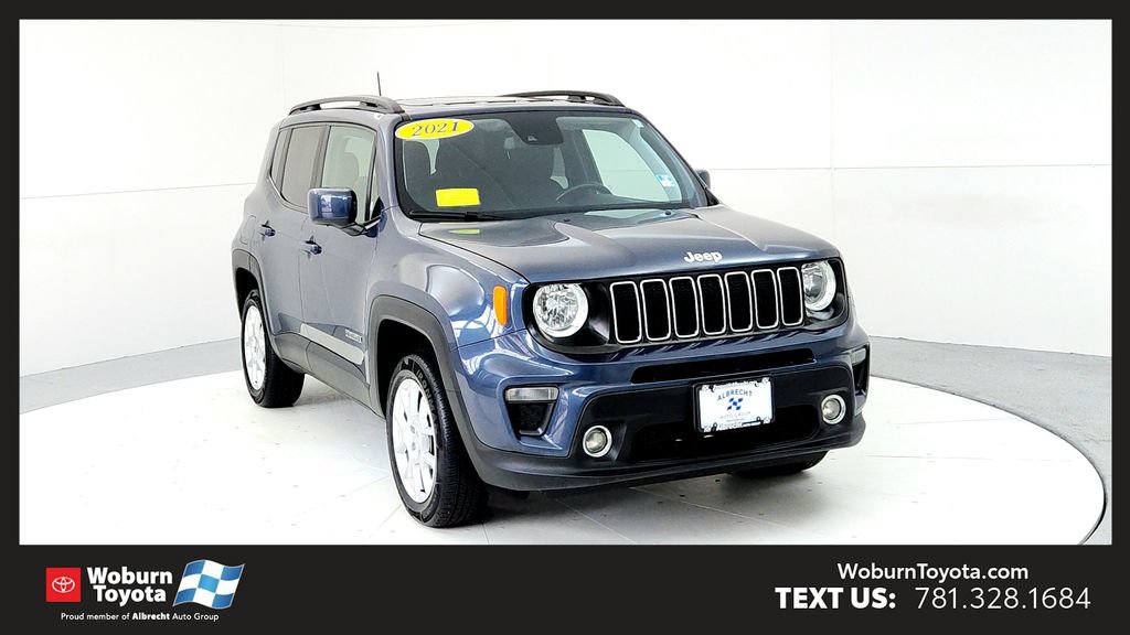 Used 2021 Jeep Renegade Latitude w/ Convenience Group AWD/4WD image 1