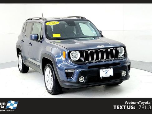Used 2021 Jeep Renegade Latitude w/ Convenience Group AWD/4WD image 1