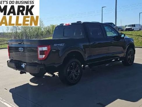 Used 2023 Ford F150 Lariat w/ Equipment Group 502A High image 8