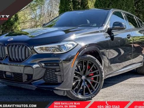 Used 2023 BMW X6 M50i w/ Executive Package AWD/4WD image 1