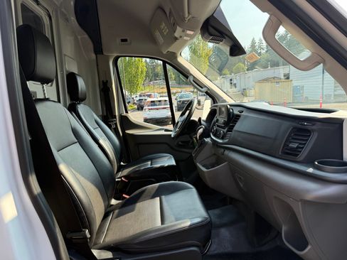 Used 2023 Ford Transit 250 148 High Roof Extended AWD w/ Load Area Protection Package image 11
