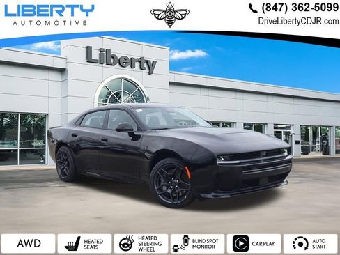 New 2026 Dodge Charger Scat Pack w/ Blacktop Package AWD/4WD image 1
