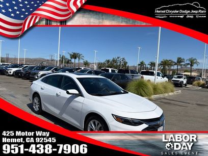 Used 2022 Chevrolet Malibu LT