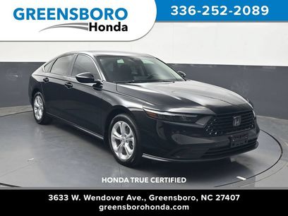 Certified 2026 Honda Accord LX